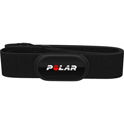Abbildung von Polar Unisex Erwachsene, Herzfrequenz Sensor, Schwarz Schwarz, XS S
