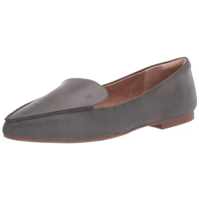 Abbildung von Amazon Essentials Damen Flacher Loafer, Dunkelgrau, 39 EU Weit