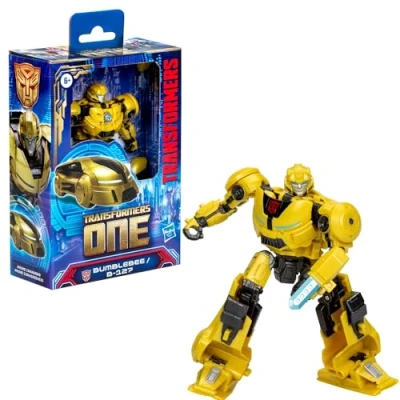 Abbildung von Transformers: One Prime Changer Bumblebee (B 127) Action Figur