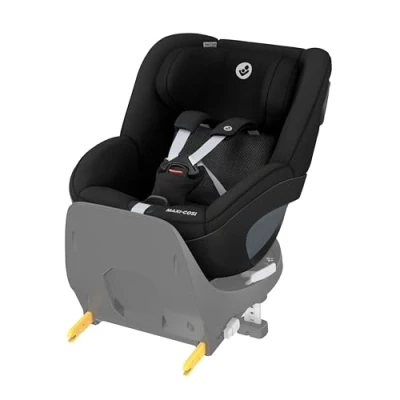 Abbildung von Maxi Cosi Pearl 360 i Size baby autositz, autositz grad drehbar, 3 Monate 4 Jahre (61 105 cm), Drehung mit nur einer Hand, ClimaFlow, Easy In Gurt, G CELL, Authentic Black