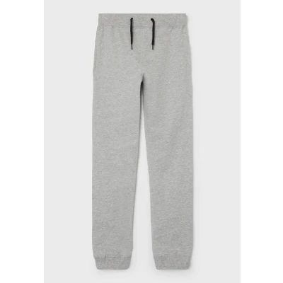 Abbildung von Name it Nkmsweat PANT Unisex Jogginghose für Kinder, Größe: 176, Grey melange