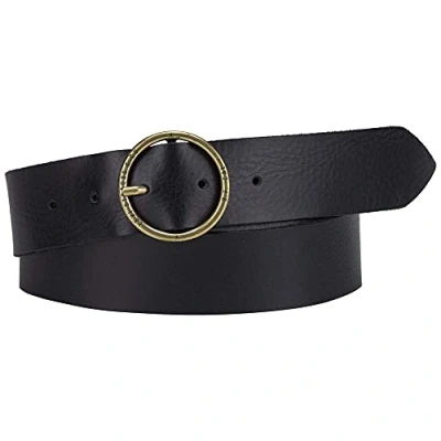 Abbildung von Levi&#039;s Athena Gürtel, Damen, Größe: 105, Regular black