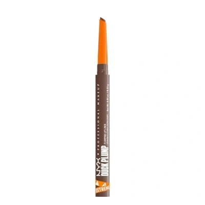 Abbildung von NYX Professional Makeup DUCK Plump Plumping Contour LIP Liner Lippenkonturenstift, Größe: 0.3 g, Touch up taupe
