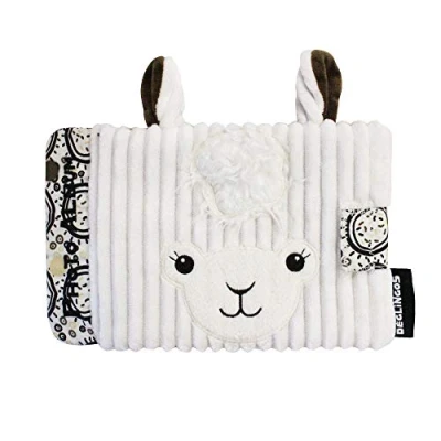 Abbildung von Les Déglingos Fotoalbum für Babys, MMuchachos Le Lama 10 Hüllen x 15 cm ideal Krippe Säuglingspflege recycelte Füllung Weiß
