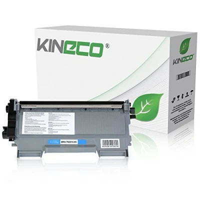Abbildung von Kineco Toner kompatibel für Brother TN2010 TN 2010 DCP 7055 W, 7057, HL 2130 R, 2132 2135 Schwarz 3.000 Seiten