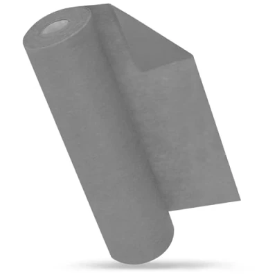 Abbildung von MODERNO Vlies Tischläufer Dunkel Grau, Tischband Modern, Outdoor, Tischdeko, Partydeko für Geburtstag, Hochzeit, Festliche Dekoration, 30 cm x 25 m