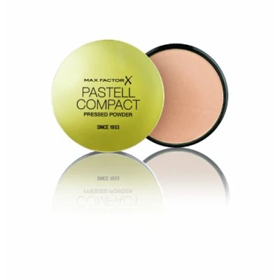 Abbildung von Max Factor Pastell Compact Powder 4 Mattierendes Puder Make up Fixierpuder für Foundation und Rouge 1 x 20 g (1er Pack)