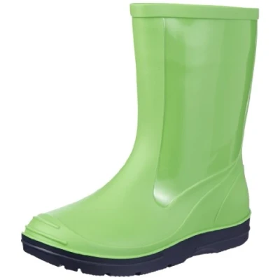 Abbildung von Beck Unisex Kinder Basic 486 Gummistiefel, Grün, 24 EU
