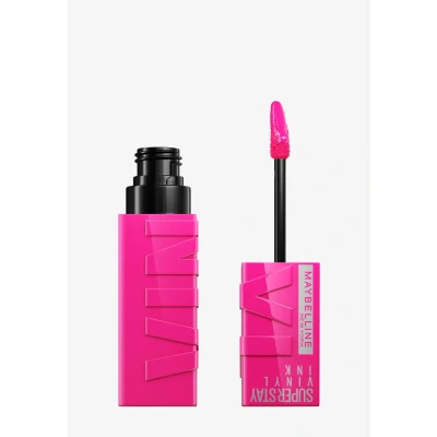 Abbildung von Maybelline New York Super STAY Vinyl INK Flüssiger Lippenstift, Damen, Größe: 4.2 ml, Striking
