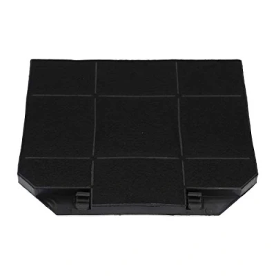 Abbildung von LUTH Premium Profi Parts Aktivkohlefilter Kohlefilter kompatibel mit AEG 9029800480 MCFE04 9029793636 EFF72 Küppersbusch 564511 Faber I260GR 264x235mm für Dunstabzugshaube