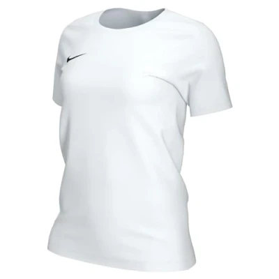 Abbildung von Nike Damen W Nk Df Park Vii JSY T Shirt, White/Black, S EU