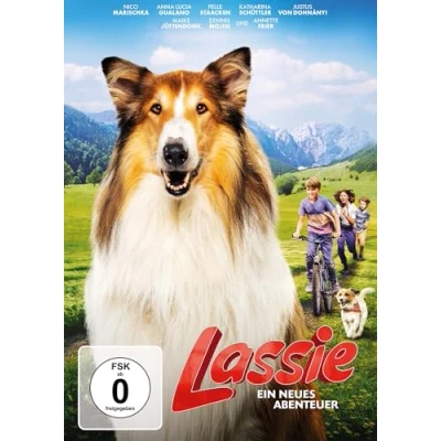 Abbildung von Lassie Ein neues Abenteuer [Blu ray]