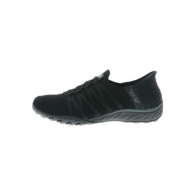 Abbildung von Skechers Damen Breathe Easy Roll with Me Sneaker, Schwarz, 37 EU