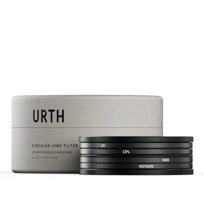 Abbildung von Urth 77 mm UV, Polfilter (CPL), ND8, ND1000 Filter Kit (Plus+)