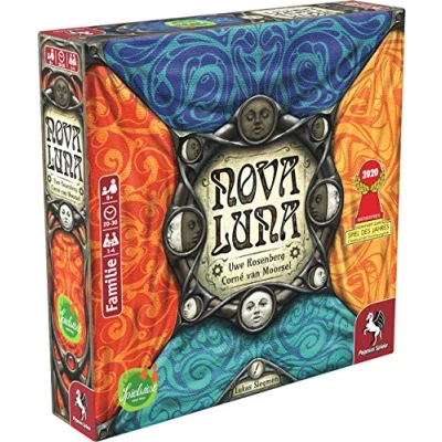 Abbildung von Edition Spielwiese 59050G Pegasus Spiele Nova Luna