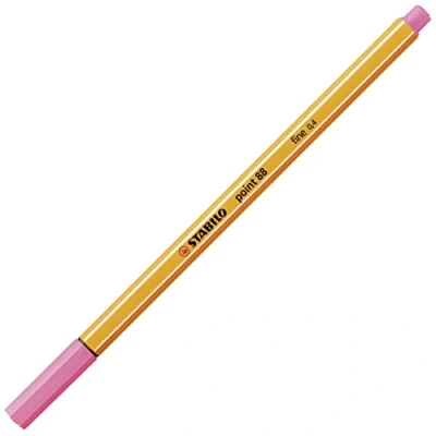 Abbildung von Fineliner STABILO point 88 Einzelstift hellrosa