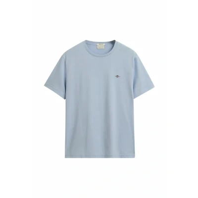 Abbildung von GANT REG Shield SS Tshirt basic, Herren, Größe: XL, Fresh blue
