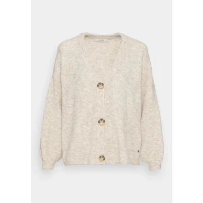Abbildung von Cream Merle Cardigan Strickjacke, Damen, Größe: XS, Oat melange
