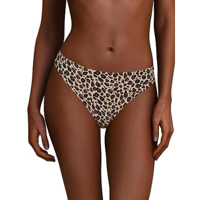 Abbildung von Chantelle SOFT Stretch HIGH Waist Briefs Panties, Damen, Größe: One Size, Brown
