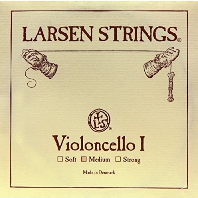 Abbildung von LARSEN STRINGS Cello Saiten Original A Soloist Medium