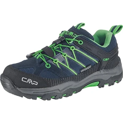 Abbildung von CMP F.lli Campagnolo Kids Rigel Low Shoe Wp Trekking &amp; Wanderhalbschuhe, Blau (B.Blue Gecko 51ak), 37 EU