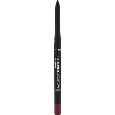 Abbildung von Catrice Plumping Lip Liner 180 Cherry Lady, rot, Lippenkonturenstift, aufpolsternder Effekt, langanhaltend, feuchtigkeitsspendend, vegan, 0,35 g