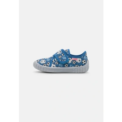 Abbildung von Superfit BILL Hausschuh blau/multicoloured für Kinder, Größe: 36, Blau/multi coloured Schuhe