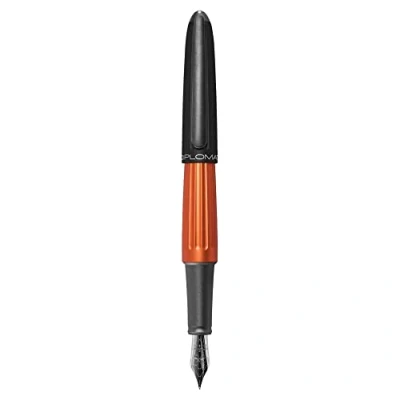 Abbildung von Diplomat Aero Black Orange FP F
