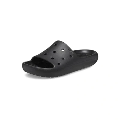 Abbildung von Crocs Classic Slide Unisex Badesandale, Größe: 39 40, Black Schuhe