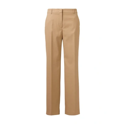 Abbildung von comma Chino, Damen, Größe: 38, Sandfarben