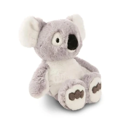Abbildung von NICI Kuscheltier Koala Barry 18cm grau Stofftier aus weichem Plüsch, niedliches Plüschtier zum Kuscheln und Spielen, für Kinder &amp; Erwachsene, tolle Geschenkidee