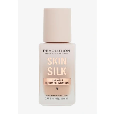 Abbildung von Makeup Revolution SKIN SILK Serum Foundation Foundation, Größe: 23 ml, F8
