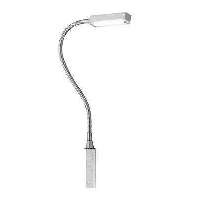 Abbildung von Fischer &amp; Honsel Bettleuchte Flex, Raik mit Gestensteuerung dimmbar 1x LED 5 Watt, 3000 Kelvin, 470 Lumen EEK: F 30602, Weiß