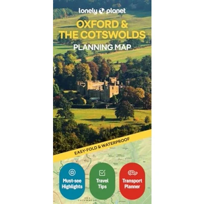 Abbildung von OXFORD THE COTSWOLDS Lonely planet eng (Daten nicht angegeben)