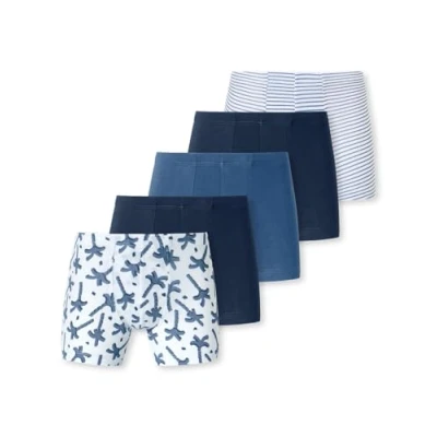 Abbildung von Schiesser 5PACK Panties für Kinder, Größe: 98, Nachtblau