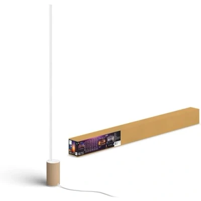 Abbildung von Philips Hue Gradient Signe Oak LED Stehleuchte
