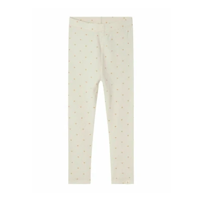 Abbildung von NAME IT Mädchen Nmfgago Slim Lil Noos Leggings, Turtledove/AOP:Heart, 116 EU