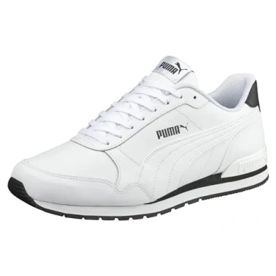 Abbildung von Puma Unisex ST Runner v2 Full L Low Top Trainer, White White, 40 EU