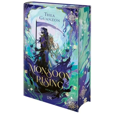 Abbildung von A Monsoon Rising: Die Fortsetzung des TIKTOK Hits THE HURRICANE WARS, eine epische Enemies to Lovers Romantasy