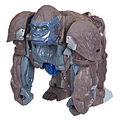Abbildung von Transformers Spielzeug zum Film Aufstieg der Bestien, Smash Changer Optimus Primal Figur ab 6, 22,5 cm