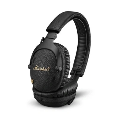 Abbildung von Marshall Monitor III ANC Aktiver Geräuschunterdrückung Bluetooth Kopfhörer, 70 Stunden Spielzeit Schwarz