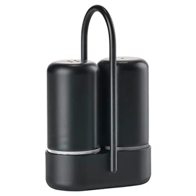 Abbildung von Zone Denmark Singles Salz und Pfefferstreuer, Pfeffer Set, 6,5 x 3,3 8,9 cm, Schwarz