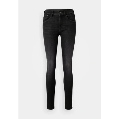 Abbildung von G Star HIGH Jeans Skinny Fit, Damen, Größe: 23x28, Worn in coal
