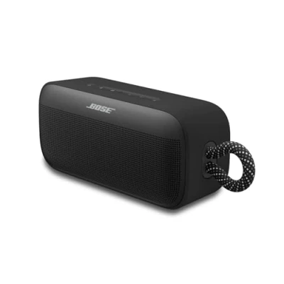 Abbildung von Bose SoundLink Plus Bluetooth Tragbarer kabelloser Lautsprecher Schwarz