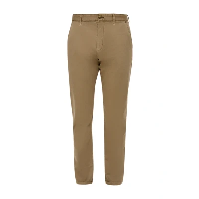 Abbildung von QS Twill Stoffhose, Herren, Größe: 30x34, Sandfarben