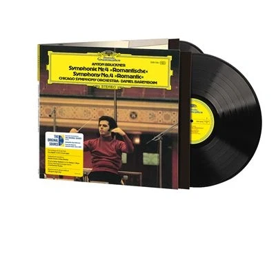 Abbildung von Anton Bruckner: Sinfonie Nr.4 “Romantische (Original Source; 180g Vinyl 2 LP Deluxe Gatefold Edition)