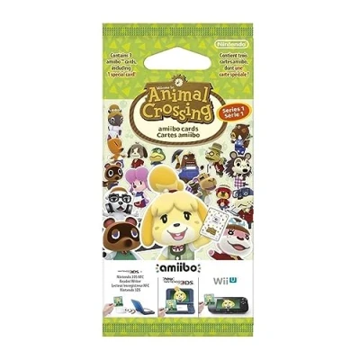 Abbildung von Nintendo Animal Crossing amiibo Karten Pack (Serie 1)