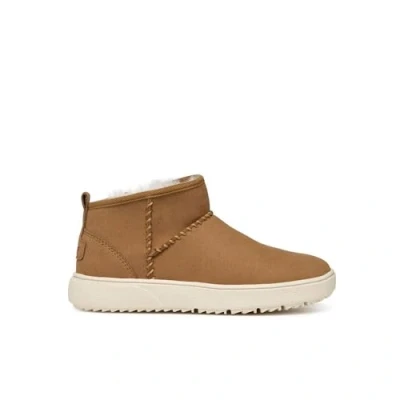 Abbildung von Geox Theleven GIRL Stiefelette für Kinder, Größe: 33, Whisky Schuhe