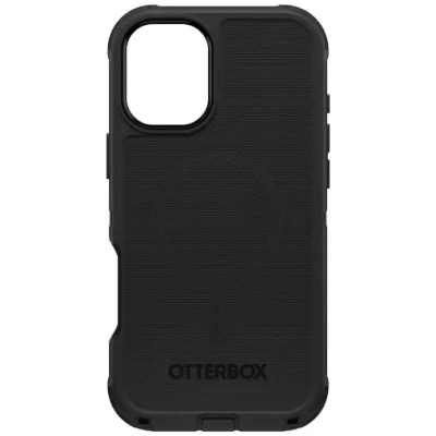 Abbildung von OtterBox Defender XT PC Back Cover Schwarz Magnetisch Apple iPhone 16 Plus