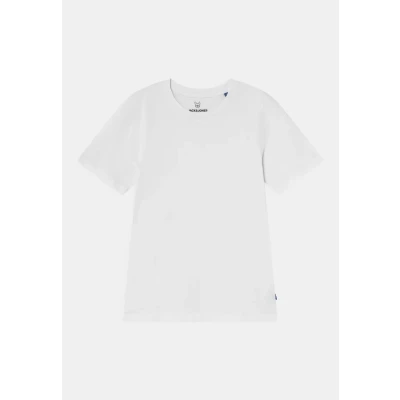 Abbildung von Jack &amp; Jones Junior Jjeorganic basic TEE Tshirt für Kinder, Größe: 128, White